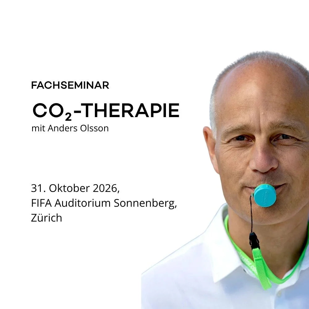 CO2 Event am 31.10.2026 - Die Grundlagen der CO₂-Therapie