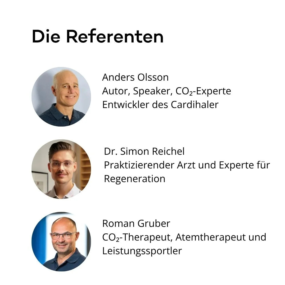 CO2 Event am 31.10.2026 - Die Grundlagen der CO₂-Therapie